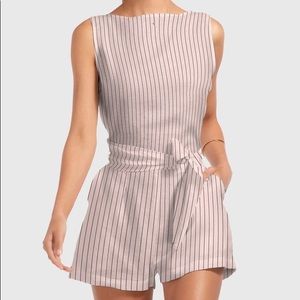 (NWOT) Vitamin A Martinique Romper-S